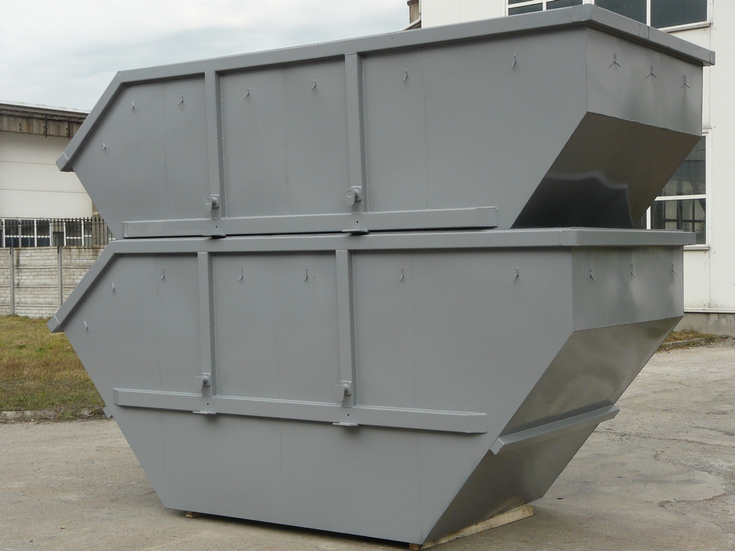 Mulda/Bauschuttcontainer/Absetzmulde M12 - Liftcontainer: bilde 5 Mulda/Bauschuttcontainer/Absetzmulde M12 - Liftcontainer: bilde 5