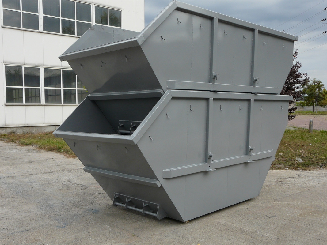 Mulda/Bauschuttcontainer/Absetzmulde M12 - Liftcontainer: bilde 2 Mulda/Bauschuttcontainer/Absetzmulde M12 - Liftcontainer: bilde 2
