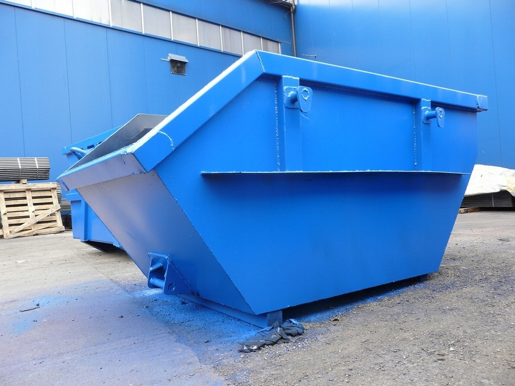 Mulda/Bauschuttcontainer/Absetzmulde/Multicar M1,5 - Liftcontainer: bilde 2 Mulda/Bauschuttcontainer/Absetzmulde/Multicar M1,5 - Liftcontainer: bilde 2