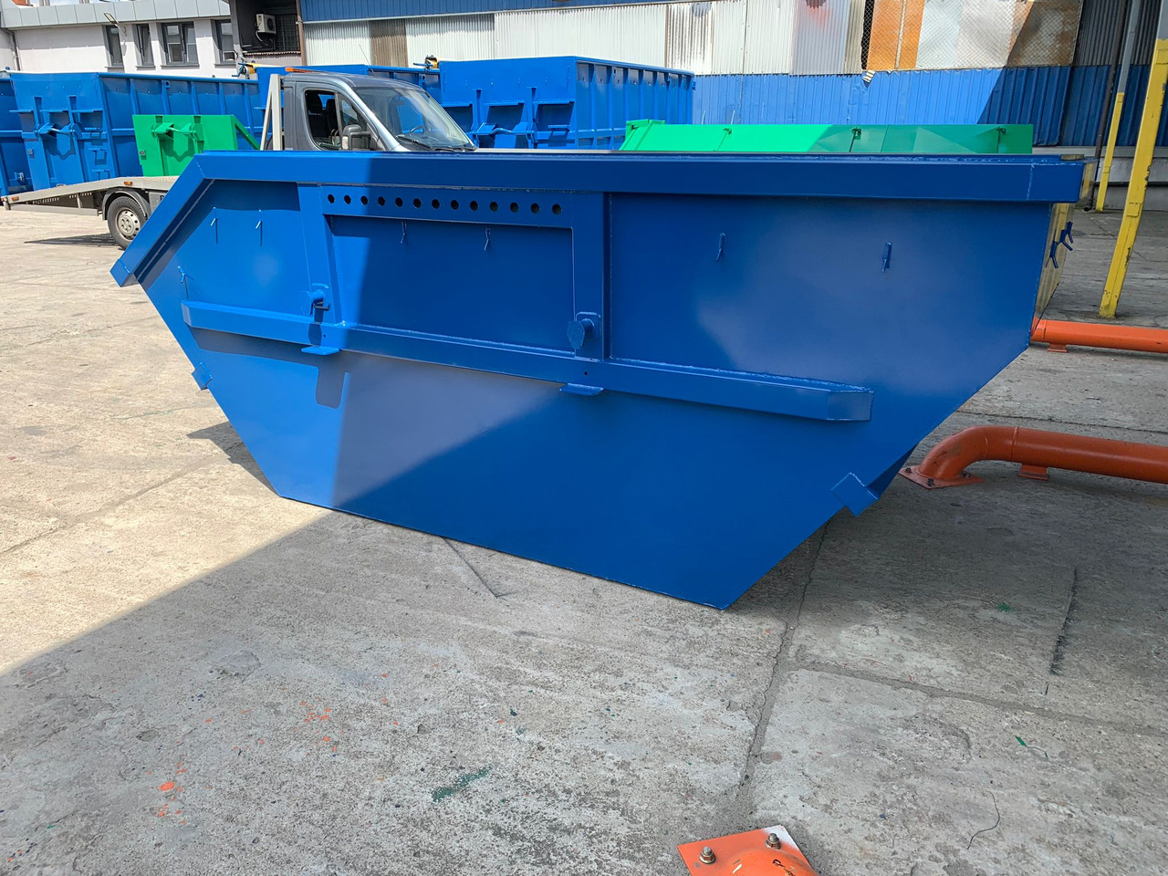 Mulda/Bauschuttcontainer/Absetzmulde/Multicar M1 - Liftcontainer: bilde 4 Mulda/Bauschuttcontainer/Absetzmulde/Multicar M1 - Liftcontainer: bilde 4