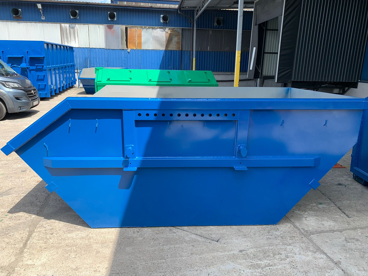 Mulda/Bauschuttcontainer/Absetzmulde/Multicar M1 - Liftcontainer: bilde 5 Mulda/Bauschuttcontainer/Absetzmulde/Multicar M1 - Liftcontainer: bilde 5