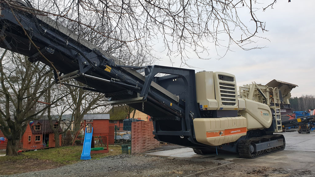 Metso LT1213 - Mobilt knuseverk: bilde 1 Metso LT1213 - Mobilt knuseverk: bilde 1