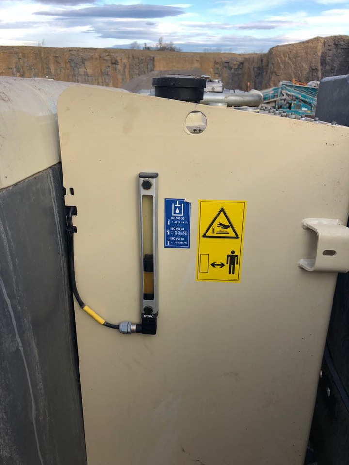 Metso LT1213 - Mobilt knuseverk: bilde 3 Metso LT1213 - Mobilt knuseverk: bilde 3