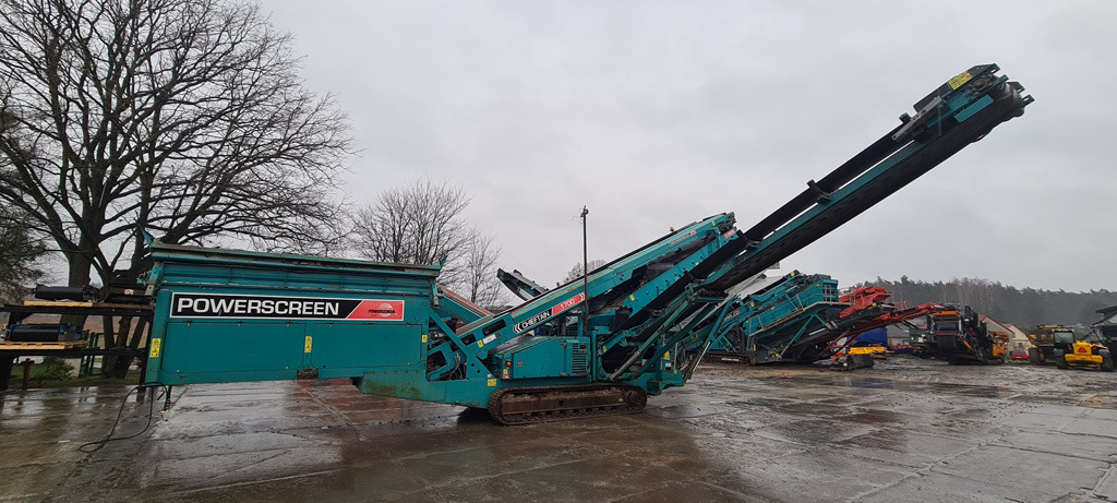 Powerscreen Chieftain 1700 3D - Sikteverk: bilde 4 Powerscreen Chieftain 1700 3D - Sikteverk: bilde 4