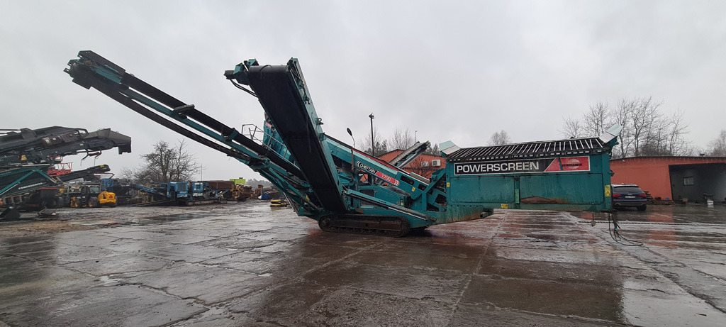 Powerscreen Chieftain 1700 3D - Sikteverk: bilde 1 Powerscreen Chieftain 1700 3D - Sikteverk: bilde 1