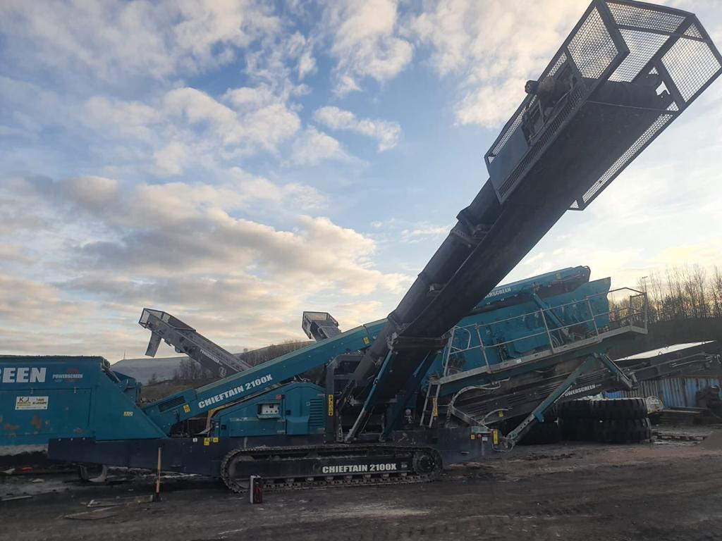 Powerscreen Chieftain 2100x 3D - Sikteverk: bilde 3 Powerscreen Chieftain 2100x 3D - Sikteverk: bilde 3