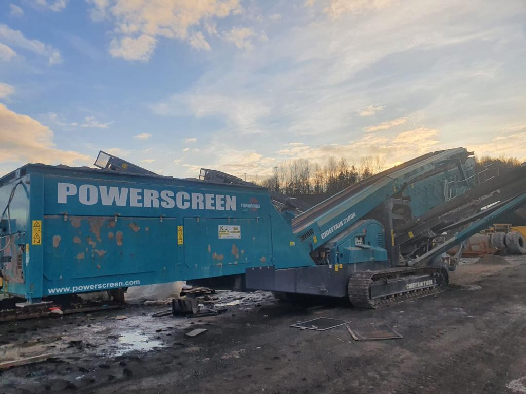 Powerscreen Chieftain 2100x 3D - Sikteverk: bilde 1 Powerscreen Chieftain 2100x 3D - Sikteverk: bilde 1