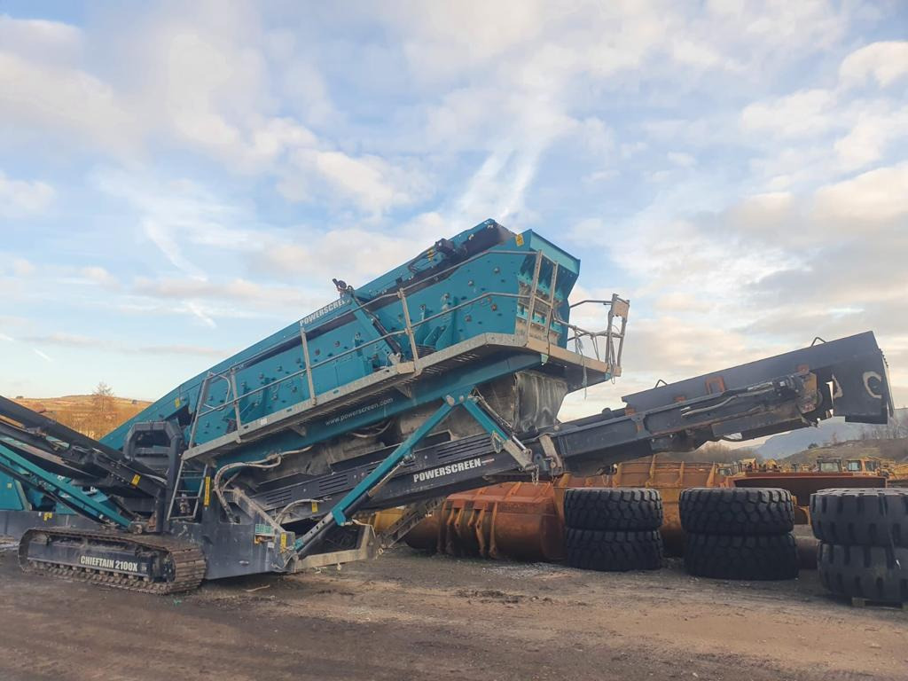 Powerscreen Chieftain 2100x 3D - Sikteverk: bilde 2 Powerscreen Chieftain 2100x 3D - Sikteverk: bilde 2