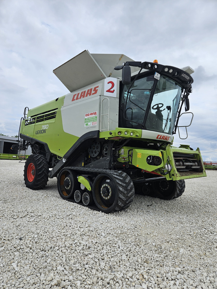 CLAAS LEXION 780 TT, V12.30 - Skurtresker: bilde 1 CLAAS LEXION 780 TT, V12.30 - Skurtresker: bilde 1