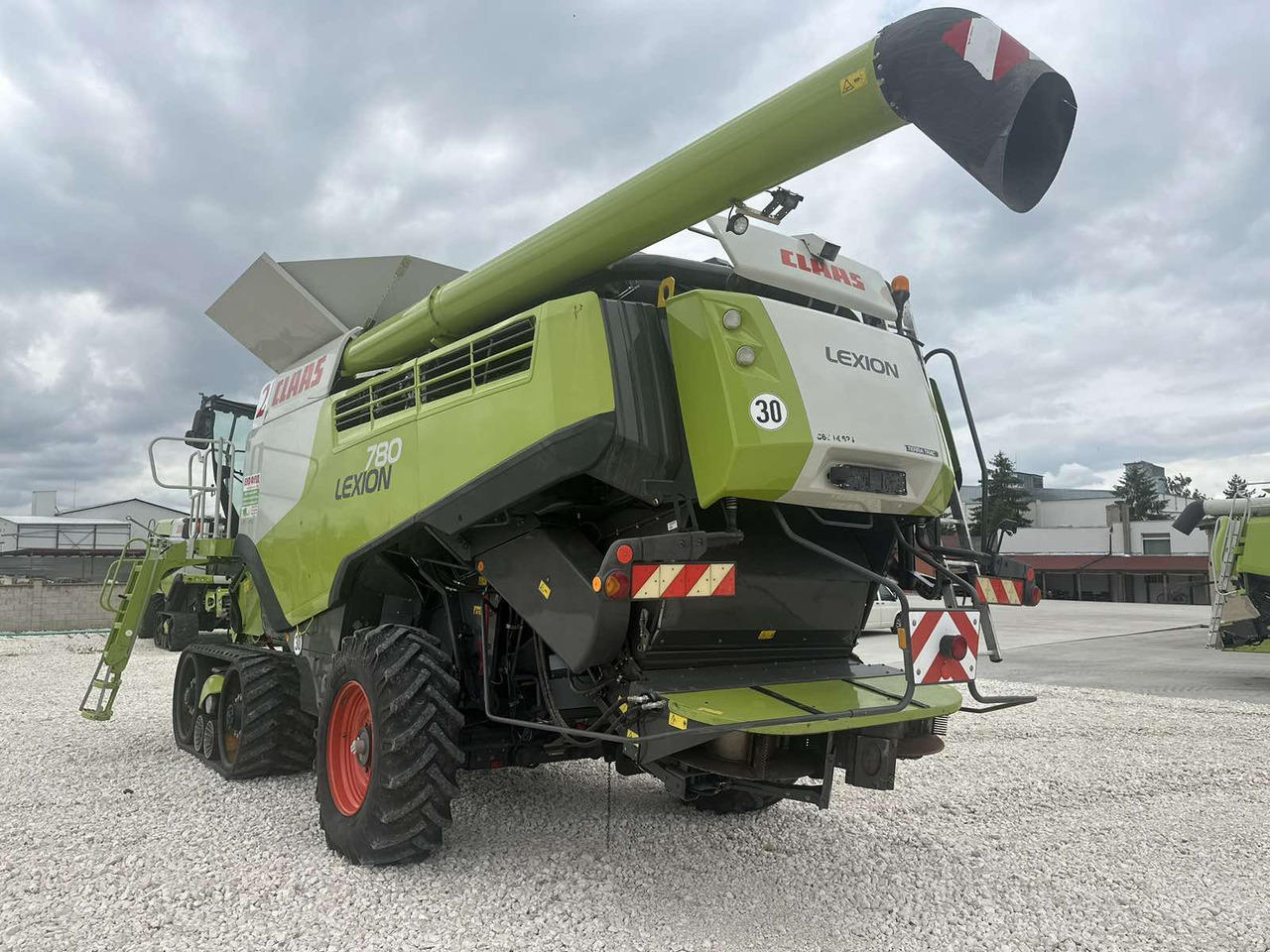 CLAAS LEXION 780 TT, V12.30 - Skurtresker: bilde 3 CLAAS LEXION 780 TT, V12.30 - Skurtresker: bilde 3
