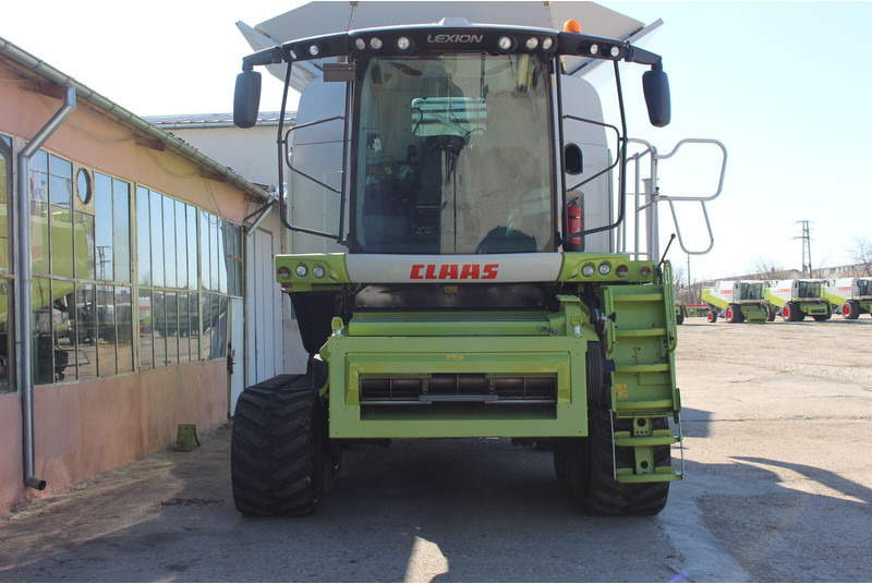 Claas Lexion 770 TT - Skurtresker: bilde 2 Claas Lexion 770 TT - Skurtresker: bilde 2