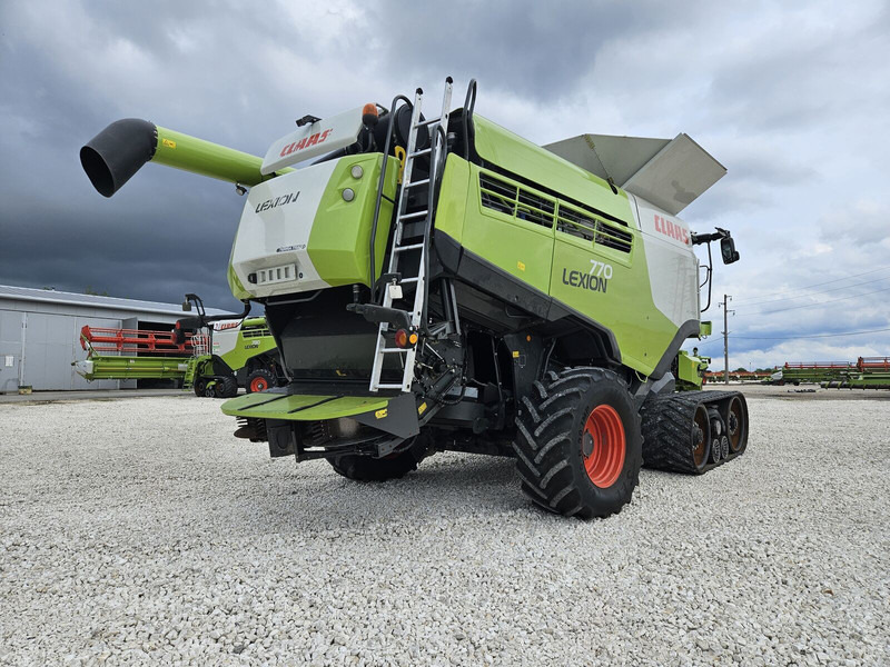 Claas Lexion 770 TT / VARIO 12M - Skurtresker: bilde 3 Claas Lexion 770 TT / VARIO 12M - Skurtresker: bilde 3