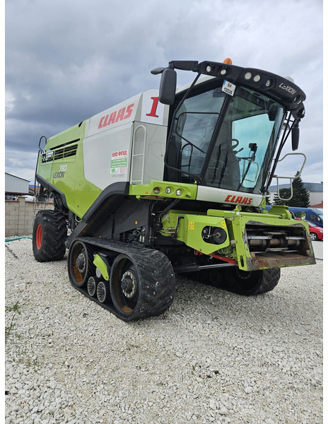 Claas Lexion 780 TT - Skurtresker: bilde 1 Claas Lexion 780 TT - Skurtresker: bilde 1