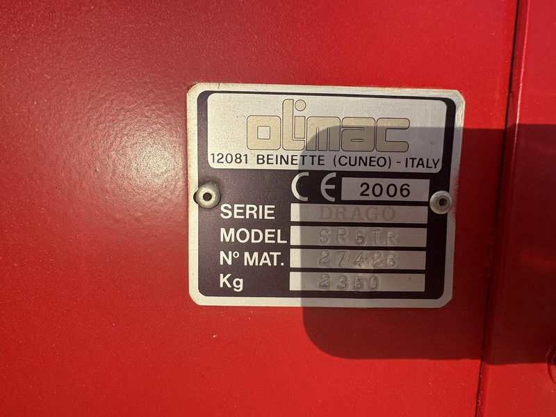 Olimac Drago SR6 - Skjærebord for mais: bilde 3 Olimac Drago SR6 - Skjærebord for mais: bilde 3