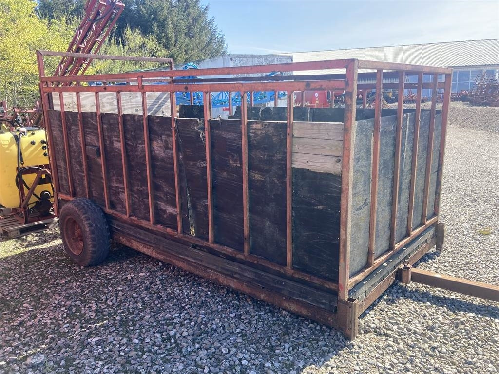 2X3,5MTR - Dyretransport tilhenger: bilde 2 2X3,5MTR - Dyretransport tilhenger: bilde 2
