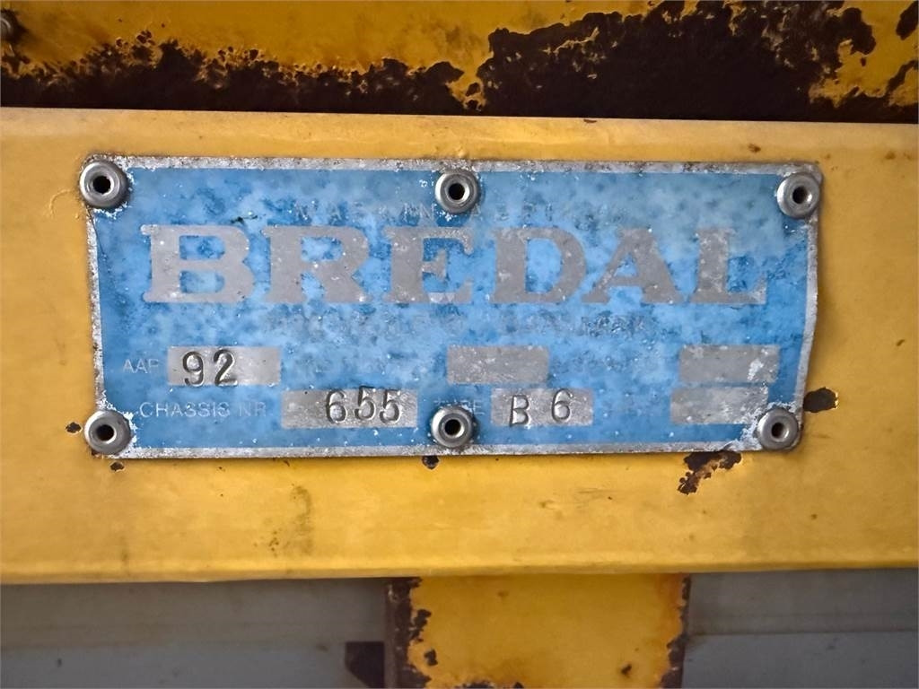 Bredal B6 KUNSTG. SPREDER. - Gjødselutstyr: bilde 2 Bredal B6 KUNSTG. SPREDER. - Gjødselutstyr: bilde 2