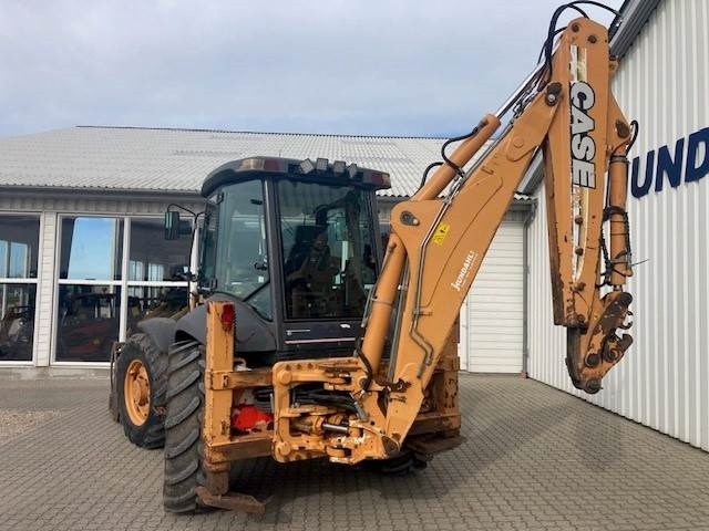 Case 695 SUPER R  - Traktorgraver: bilde 4 Case 695 SUPER R  - Traktorgraver: bilde 4