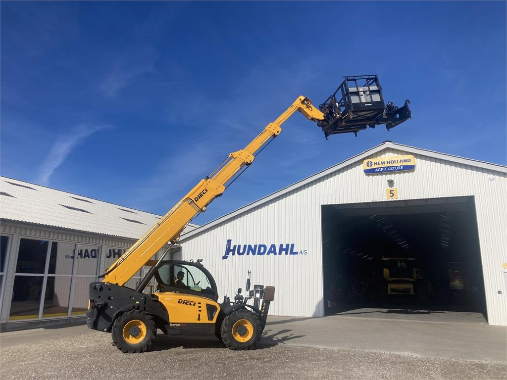 Dieci ICARUS 40.17 - Teleskoplastere: bilde 5 Dieci ICARUS 40.17 - Teleskoplastere: bilde 5