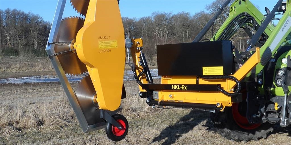 Elkær HKL-EX + HS2300 - Armklipper: bilde 1 Elkær HKL-EX + HS2300 - Armklipper: bilde 1