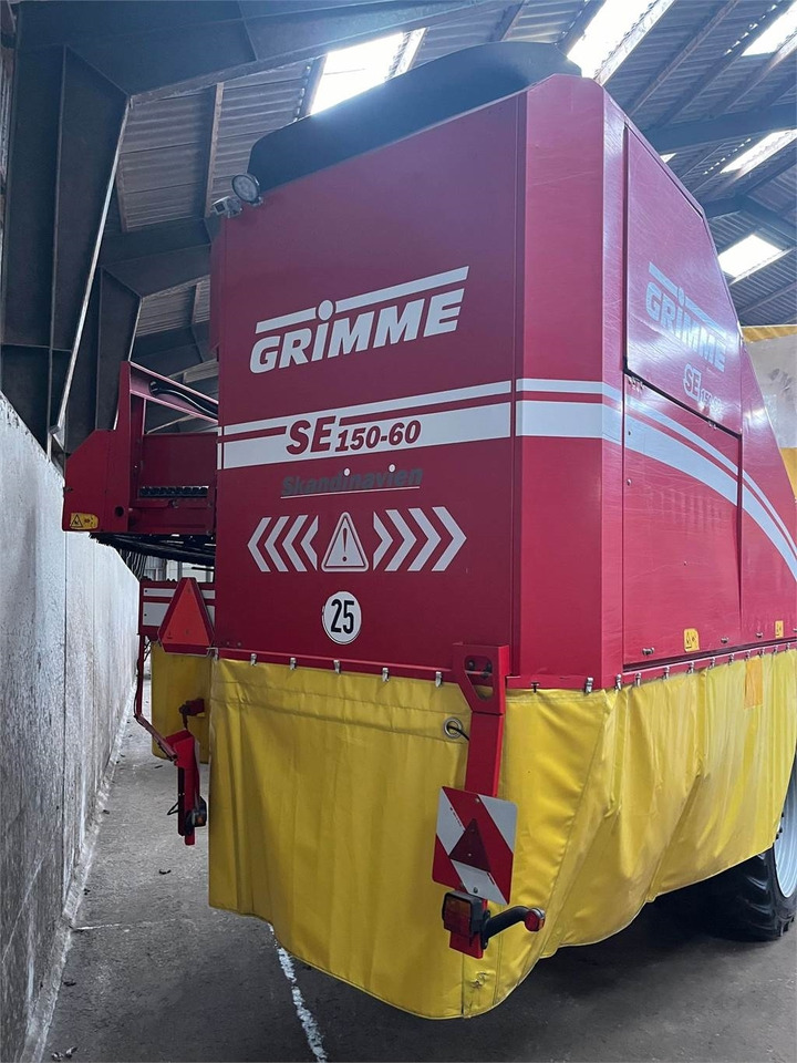 Grimme 150-60 NB HJULTRÆK - Potethøster: bilde 2 Grimme 150-60 NB HJULTRÆK - Potethøster: bilde 2