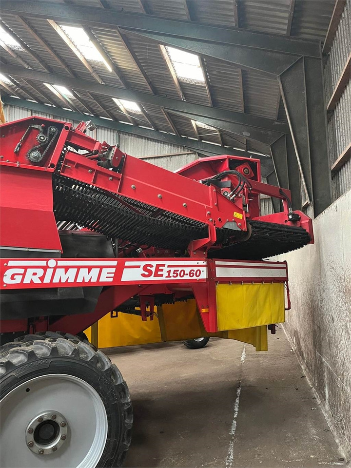 Grimme 150-60 NB HJULTRÆK - Potethøster: bilde 4 Grimme 150-60 NB HJULTRÆK - Potethøster: bilde 4