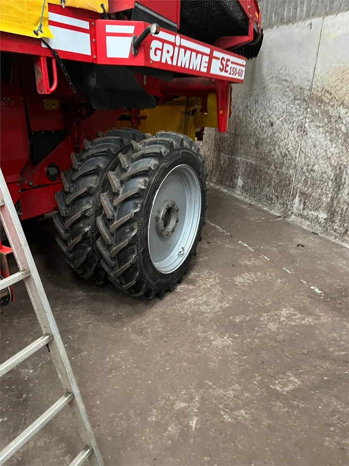 Grimme 150-60 NB HJULTRÆK - Potethøster: bilde 3 Grimme 150-60 NB HJULTRÆK - Potethøster: bilde 3