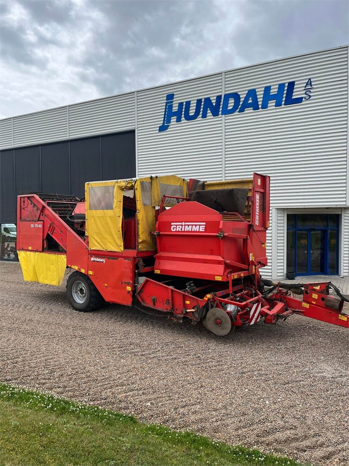Grimme SE 170-60 - Potethøster: bilde 2 Grimme SE 170-60 - Potethøster: bilde 2