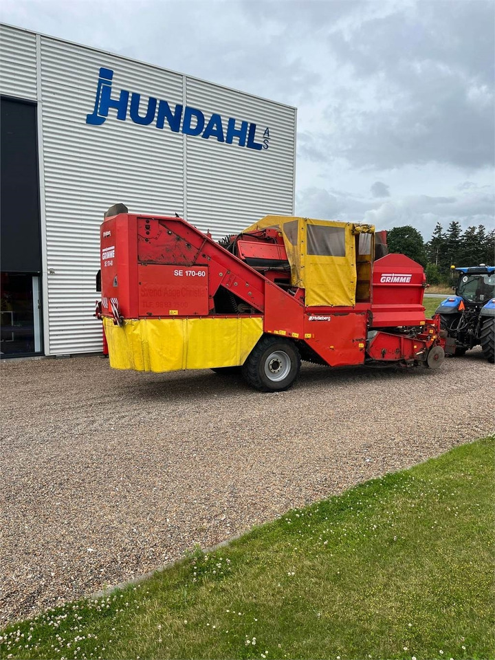Grimme SE 170-60 - Potethøster: bilde 1 Grimme SE 170-60 - Potethøster: bilde 1