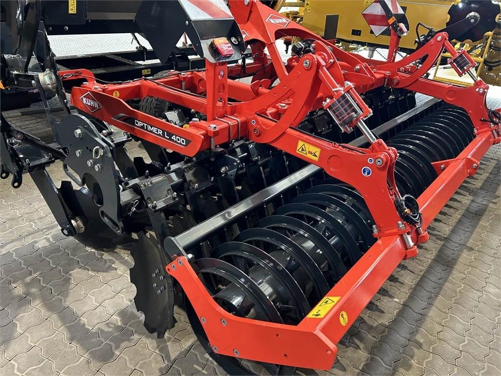 Kuhn OPTIMER L 400 - Skålharv: bilde 3 Kuhn OPTIMER L 400 - Skålharv: bilde 3
