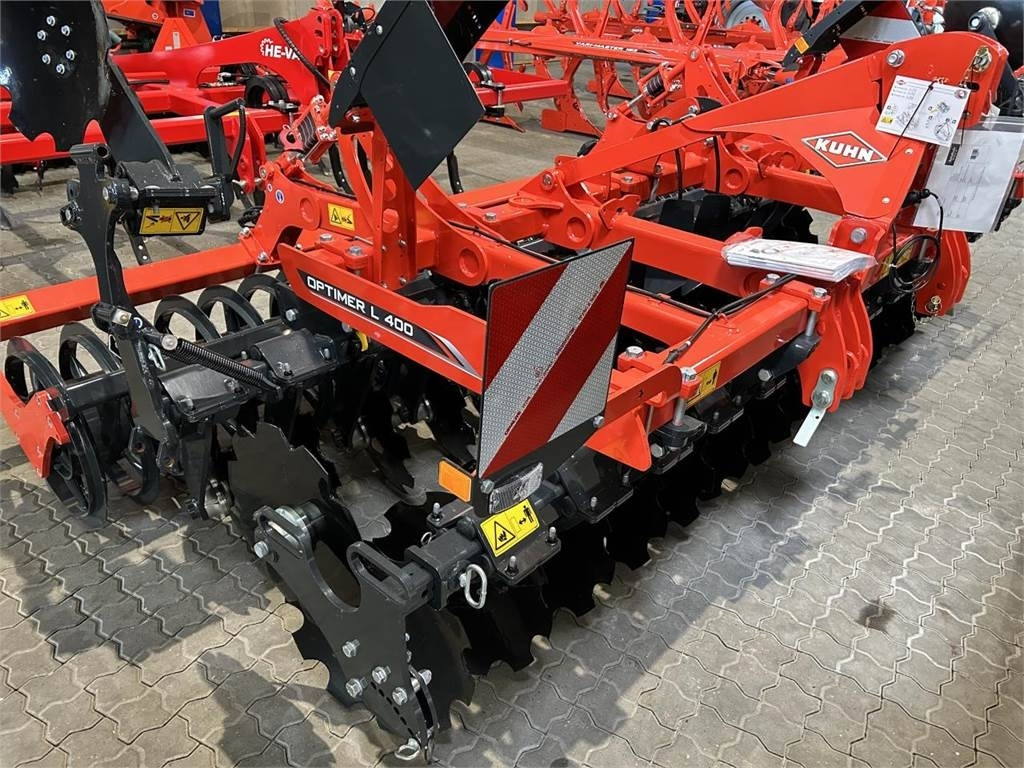 Kuhn OPTIMER L 400 - Skålharv: bilde 1 Kuhn OPTIMER L 400 - Skålharv: bilde 1