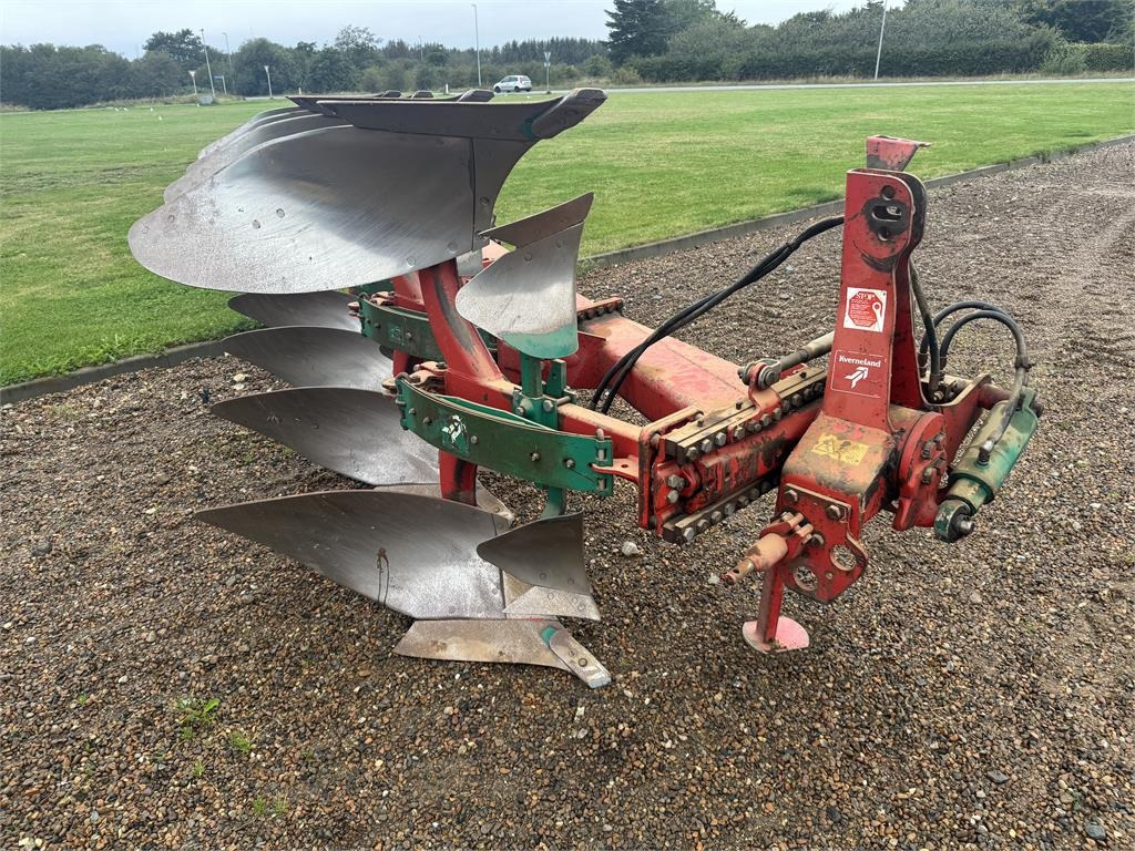 Kverneland F 160 - 4 FURET - Plog: bilde 1 Kverneland F 160 - 4 FURET - Plog: bilde 1