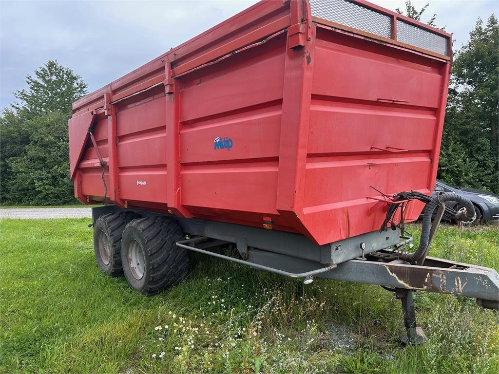 Mi CD160 TIPVOGN - Landbruk tippvogn: bilde 2 Mi CD160 TIPVOGN - Landbruk tippvogn: bilde 2