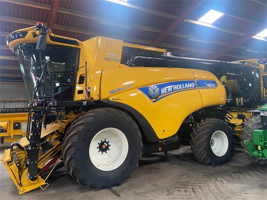New Holland CR9.90 ST.V EU AMEA - Skurtresker: bilde 3 New Holland CR9.90 ST.V EU AMEA - Skurtresker: bilde 3
