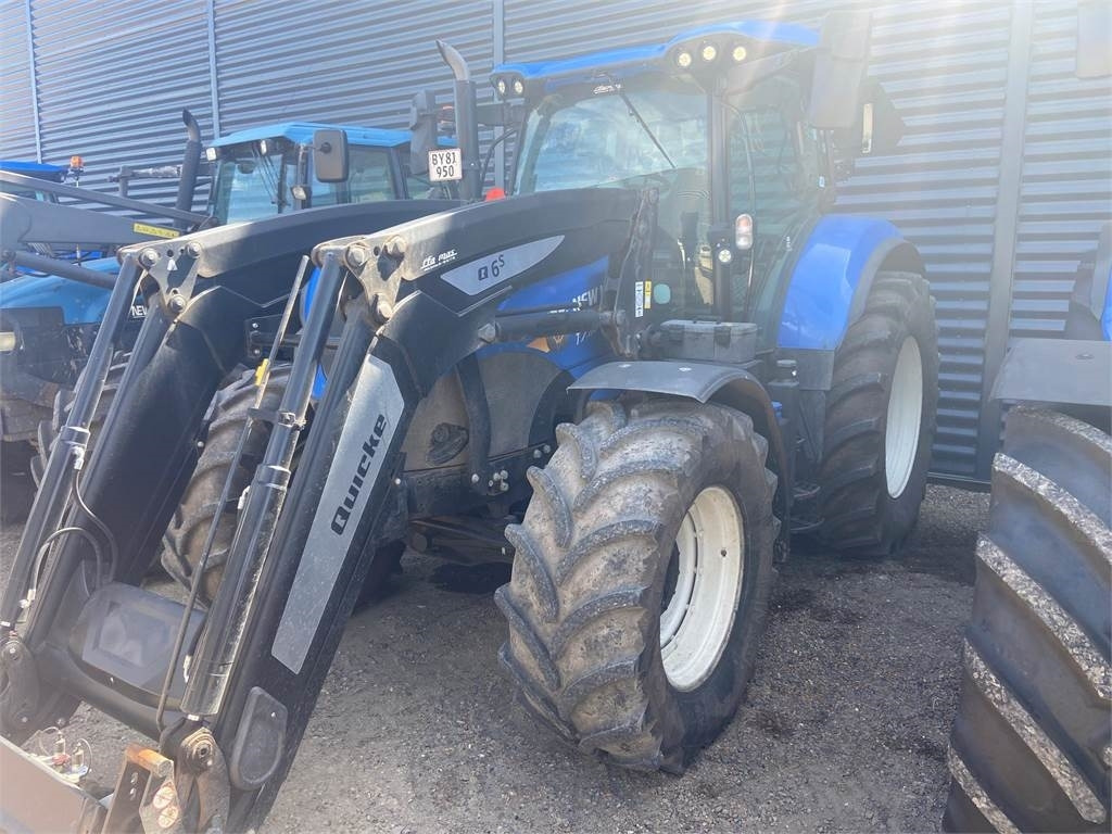New Holland T7.190 RC - Traktor: bilde 1 New Holland T7.190 RC - Traktor: bilde 1