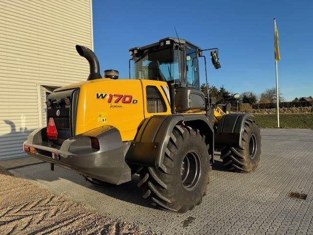 New Holland W170D2 TRIN 5-Z - Hjullaster: bilde 3 New Holland W170D2 TRIN 5-Z - Hjullaster: bilde 3
