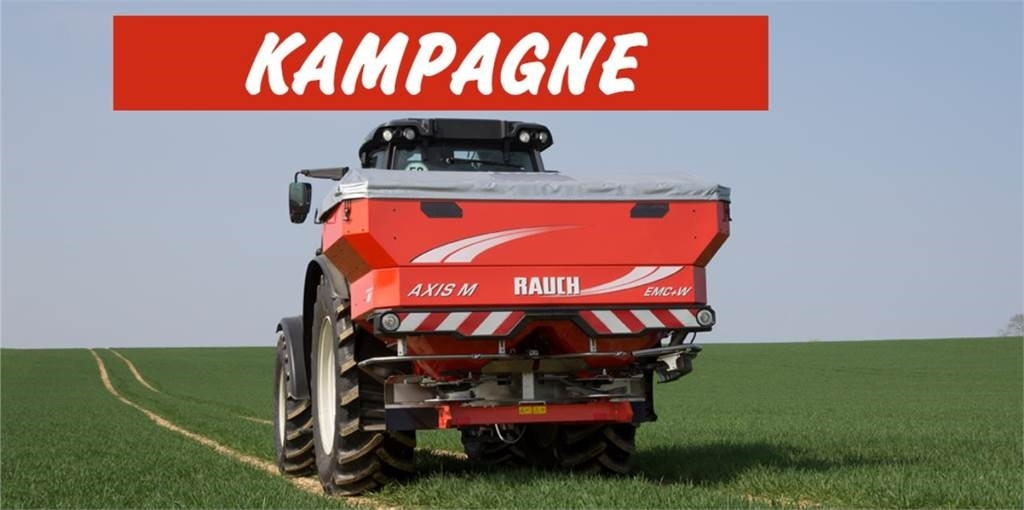 Rauch AXIS M 30.2EMC ISOB. - Gjødselspreder: bilde 1 Rauch AXIS M 30.2EMC ISOB. - Gjødselspreder: bilde 1