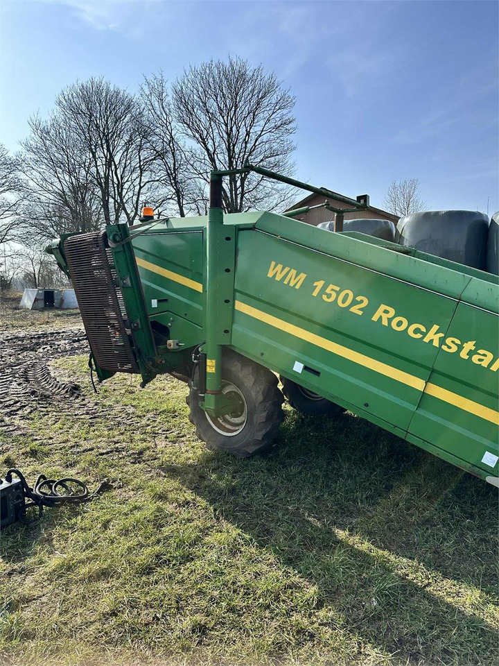 WM ROCKSTAR 1532 - Grader: bilde 1 WM ROCKSTAR 1532 - Grader: bilde 1