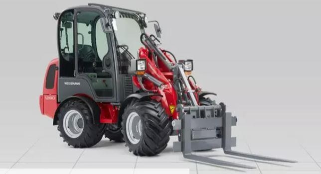Weidemann 1280 CLASSIC - Minilaster: bilde 1 Weidemann 1280 CLASSIC - Minilaster: bilde 1