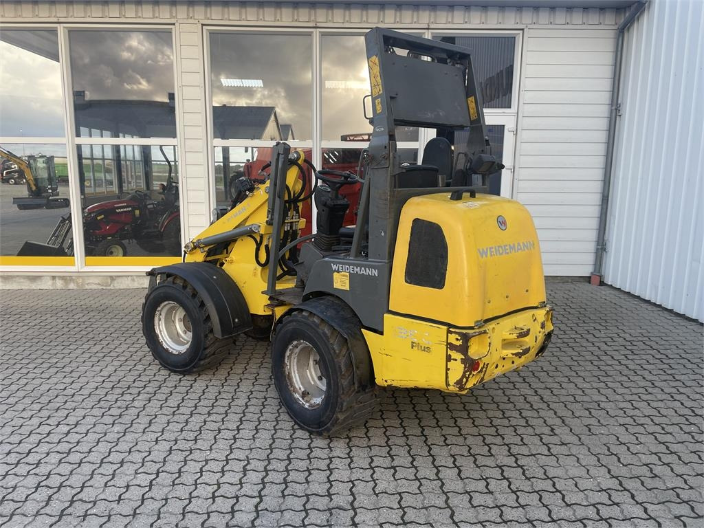 Weidemann 1280 PLUS 35HK - Minilaster: bilde 2 Weidemann 1280 PLUS 35HK - Minilaster: bilde 2
