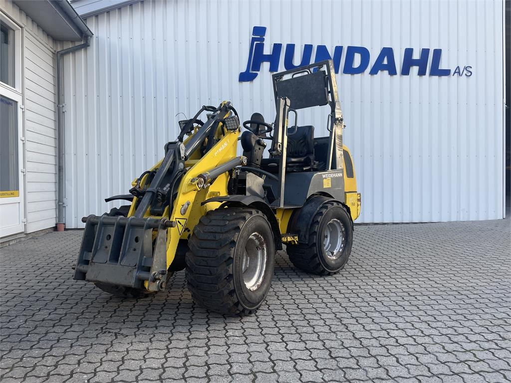 Weidemann 1280 PLUS 35HK - Minilaster: bilde 1 Weidemann 1280 PLUS 35HK - Minilaster: bilde 1