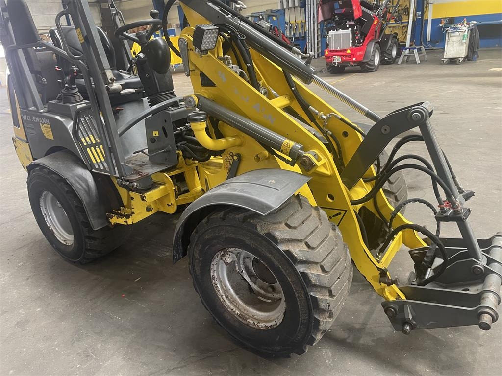 Weidemann 1280 PLUS 35HK - Minilaster: bilde 3 Weidemann 1280 PLUS 35HK - Minilaster: bilde 3