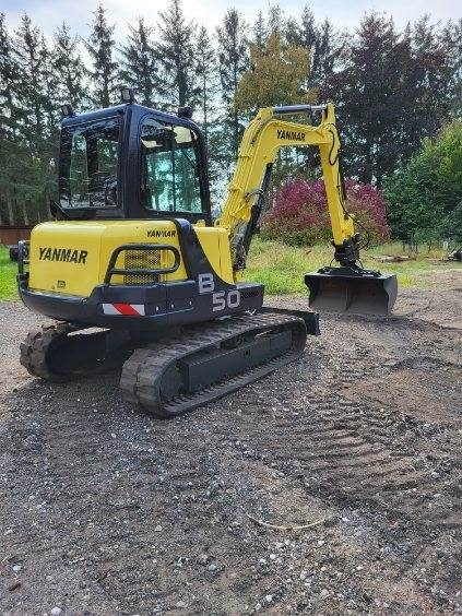 Yanmar B50 - Minigraver: bilde 1 Yanmar B50 - Minigraver: bilde 1