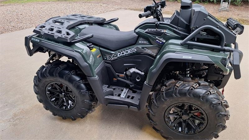 AODES PATHCROSS AE MUD PRO 1000 S (T3A) - ATV/ Quad: bilde 4 AODES PATHCROSS AE MUD PRO 1000 S (T3A) - ATV/ Quad: bilde 4