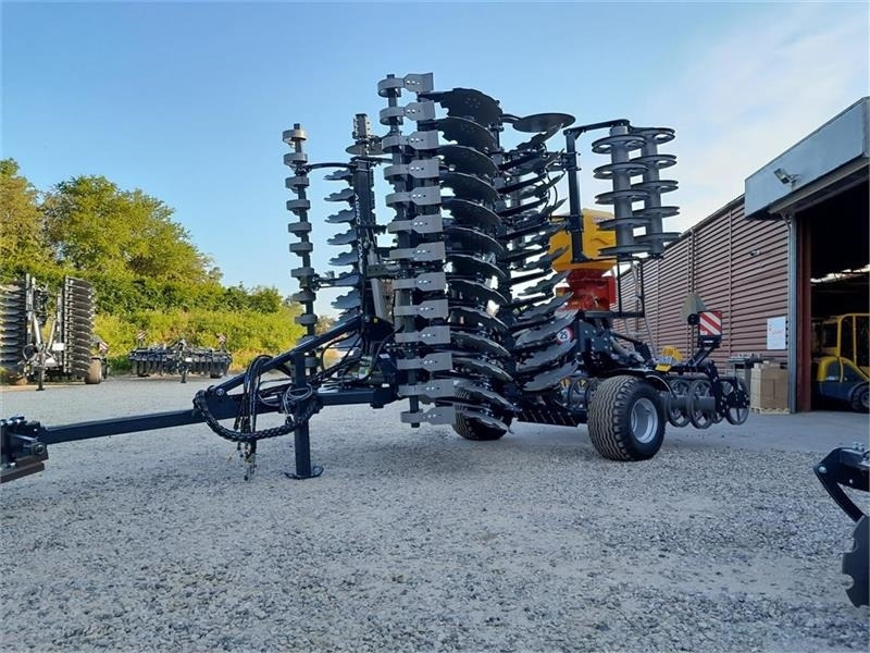 Agro - TOM 6 Meter discharve HD model med frø udstyr  - Skålharv: bilde 2 Agro - TOM 6 Meter discharve HD model med frø udstyr  - Skålharv: bilde 2