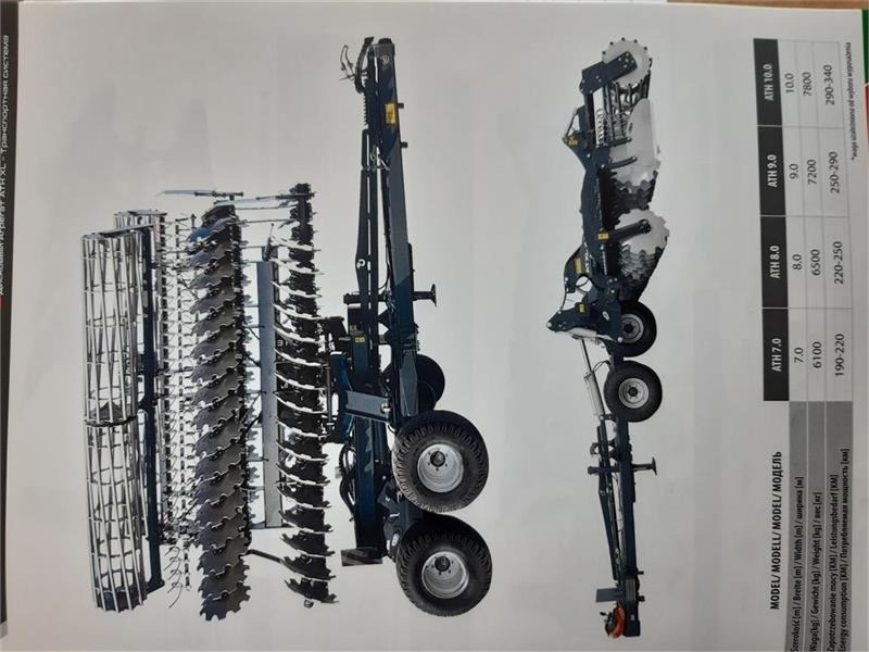 Agro - TOM disc harve  - Skålharv: bilde 1 Agro - TOM disc harve  - Skålharv: bilde 1