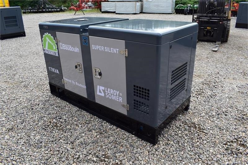 - - - Baudouin 17 kVa - Elektrisk generator: bilde 3 - - - Baudouin 17 kVa - Elektrisk generator: bilde 3