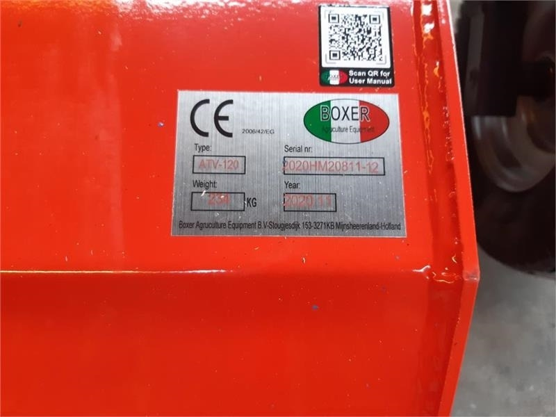 Boxer 120 ATV klipper - Beitepusser: bilde 4 Boxer 120 ATV klipper - Beitepusser: bilde 4