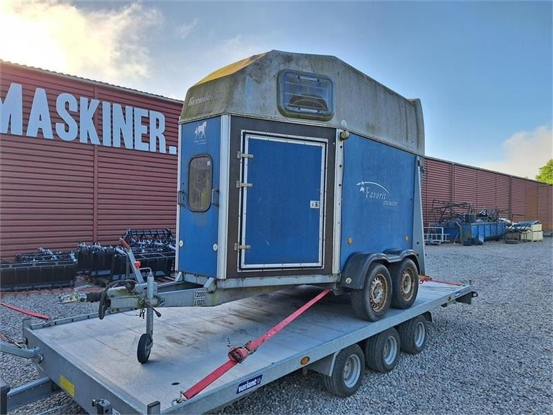 Brenderup 33 K HESTETRAILER - Hestehenger: bilde 5 Brenderup 33 K HESTETRAILER - Hestehenger: bilde 5