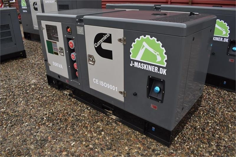 Cummins 55 KvA - Elektrisk generator: bilde 1 Cummins 55 KvA - Elektrisk generator: bilde 1