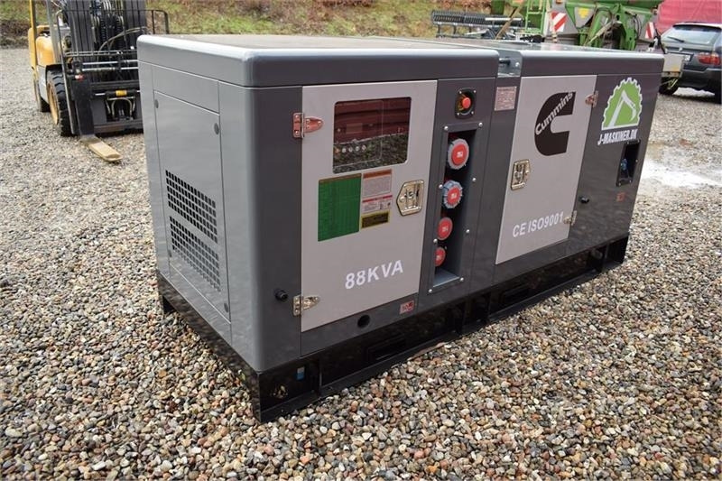 Cummins 88 KvA - Elektrisk generator: bilde 4 Cummins 88 KvA - Elektrisk generator: bilde 4